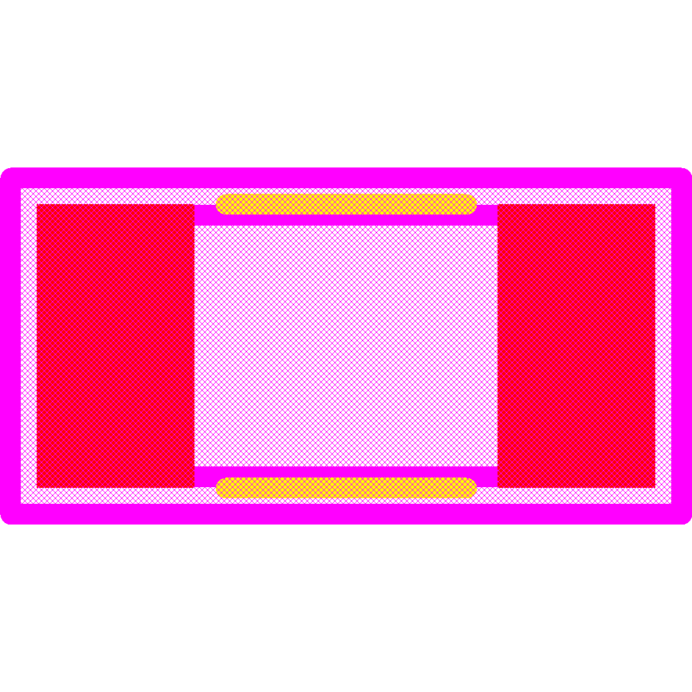RMCF2010JT51K0 Footprint - Stackpole Electronics