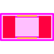 RMCF2010JT51K0 Footprint - Stackpole Electronics