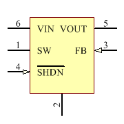 LTC3429BES6#TRPBF Symbol - Analog Devices
