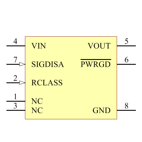 LTC4257IS8-1 Symbol - Analog Devices / Linear Technology