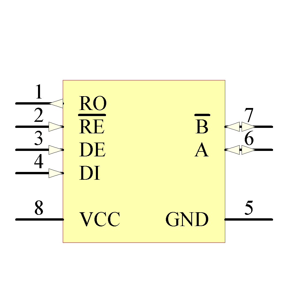 DS485MX Symbol - Texas Instruments
