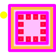 LIS2MDLTR Footprint - STMicroelectronics