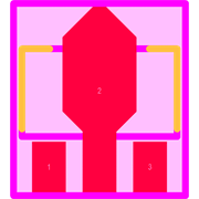 UA78L05AIPK Footprint - Texas Instruments