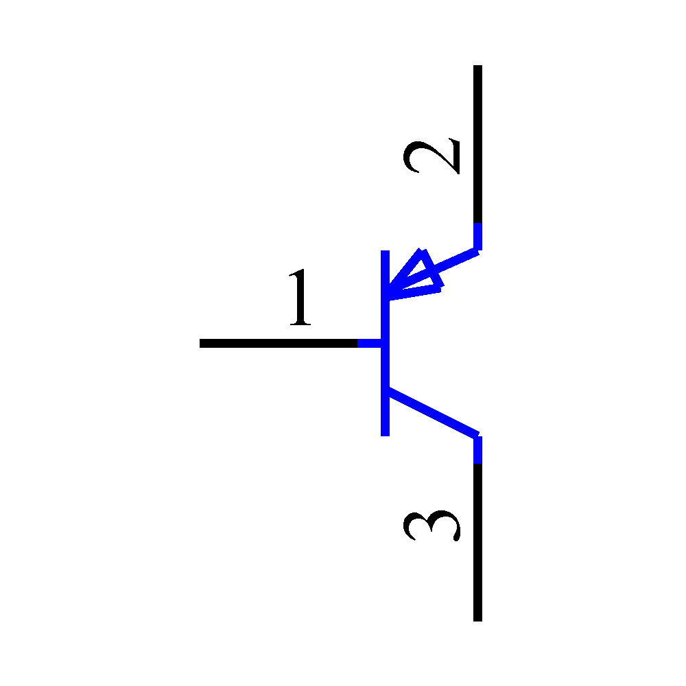 ZXTP08400BFFTA Symbol - Diodes Zetex
