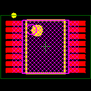 TLC6C598QPWRQ1 Footprint - Texas Instruments