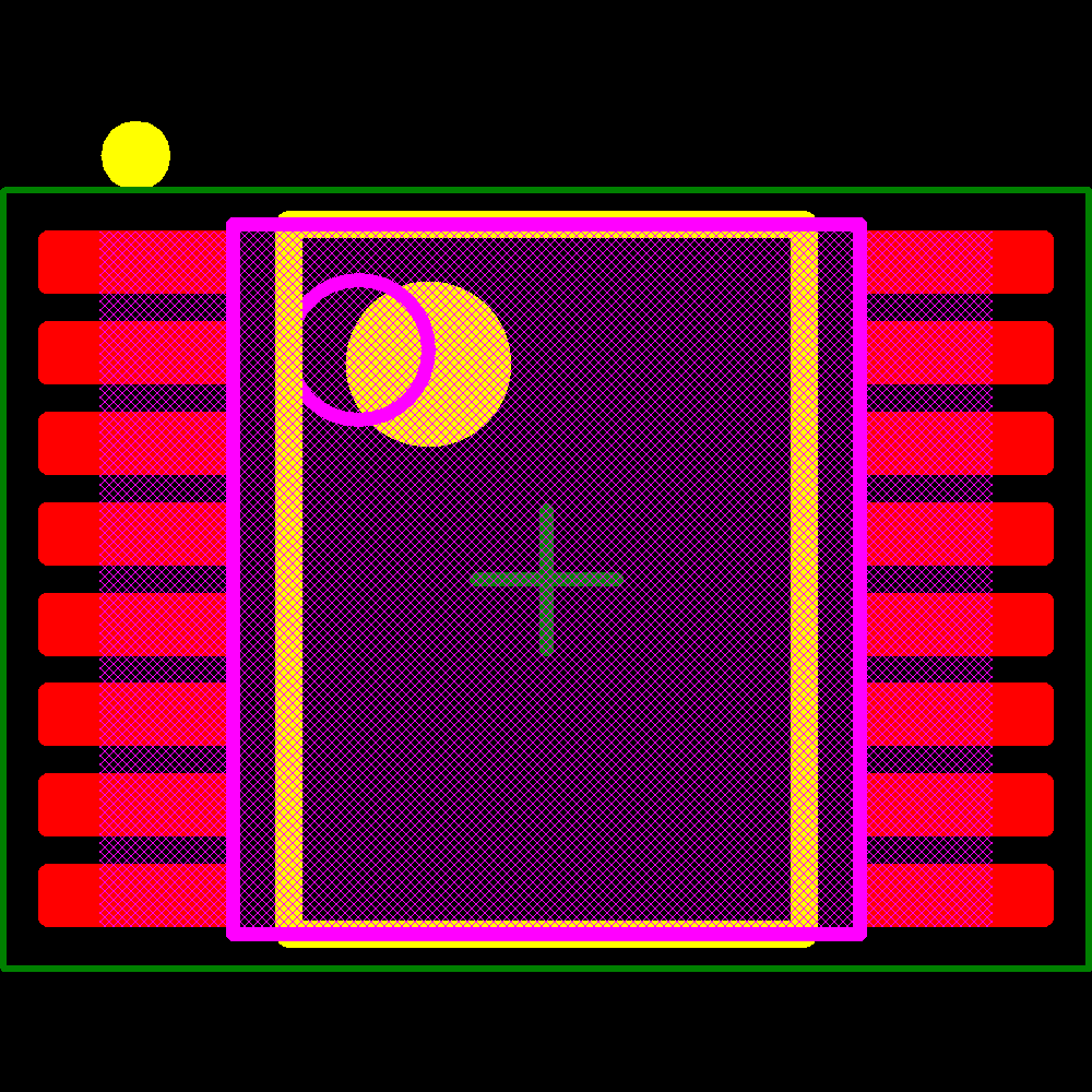 TLC6C598QPWRQ1 Footprint - Texas Instruments