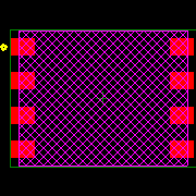 SI8261BAD-C-IM Footprint - Silicon Lab