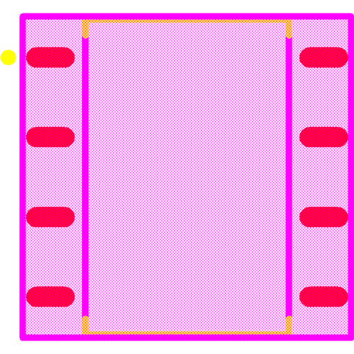 PAA150P Footprint - IXYS