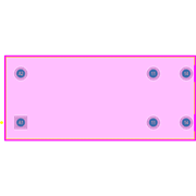 2-1393240-4 Footprint - TE Connectivity