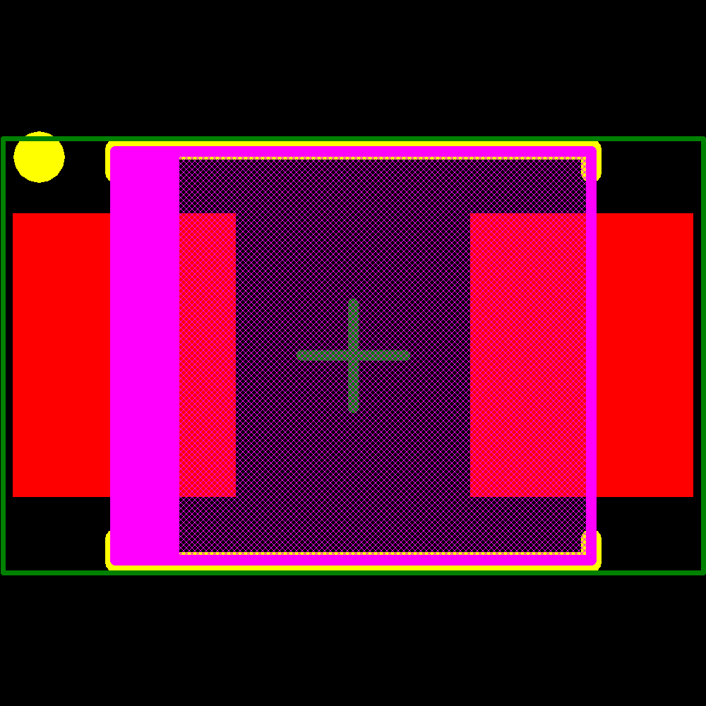 1SMB13AT3G Footprint - onsemi