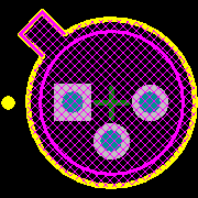 JANTXV2N2907A Footprint - onsemi