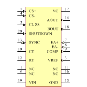 UC1856L20 Symbol - Texas Instruments