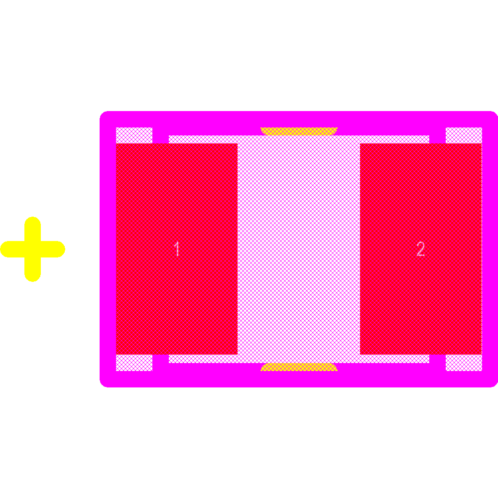LPT655-Q1R2-25-Z Footprint - Osram Opto