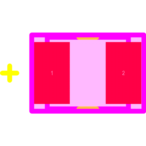 LPT655-Q1R2-25-Z Footprint - Osram Opto