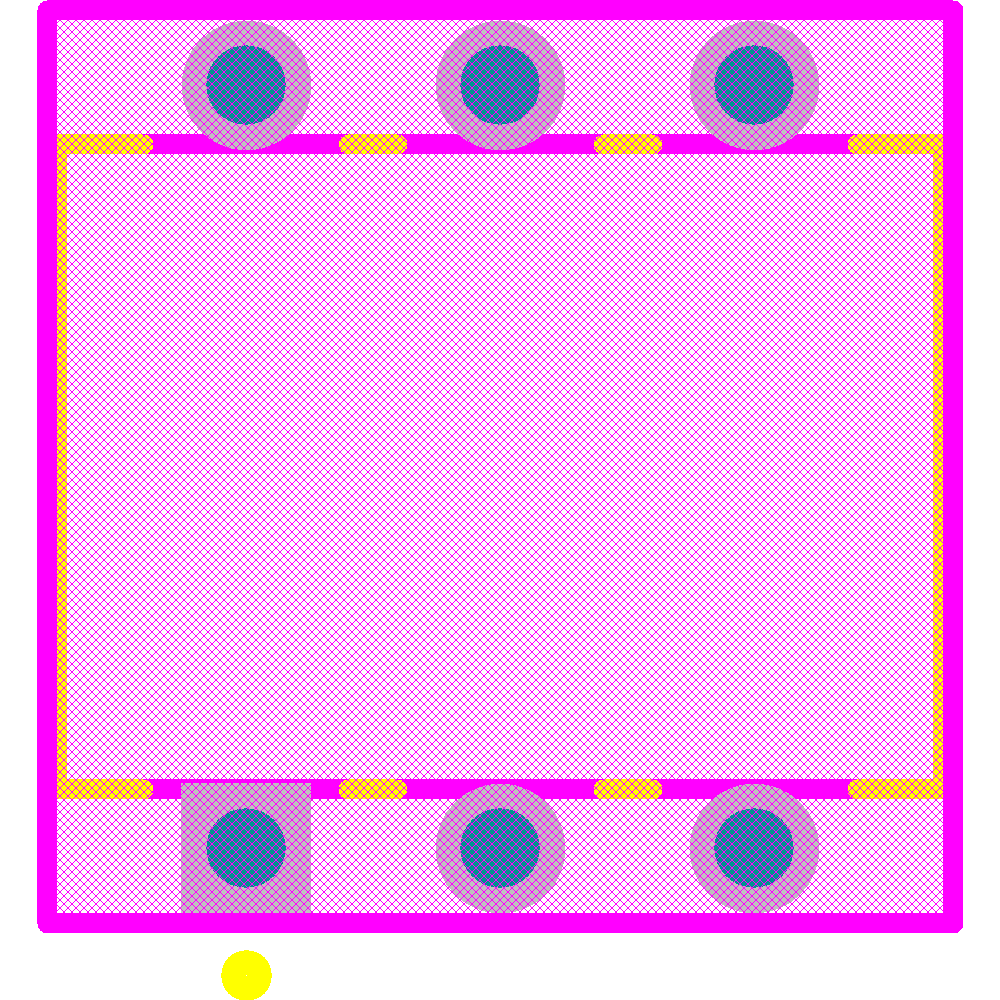 AQV210EH Footprint - Panasonic