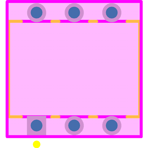 AQV210EH Footprint - Panasonic