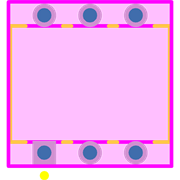 AQV210EH Footprint - Panasonic
