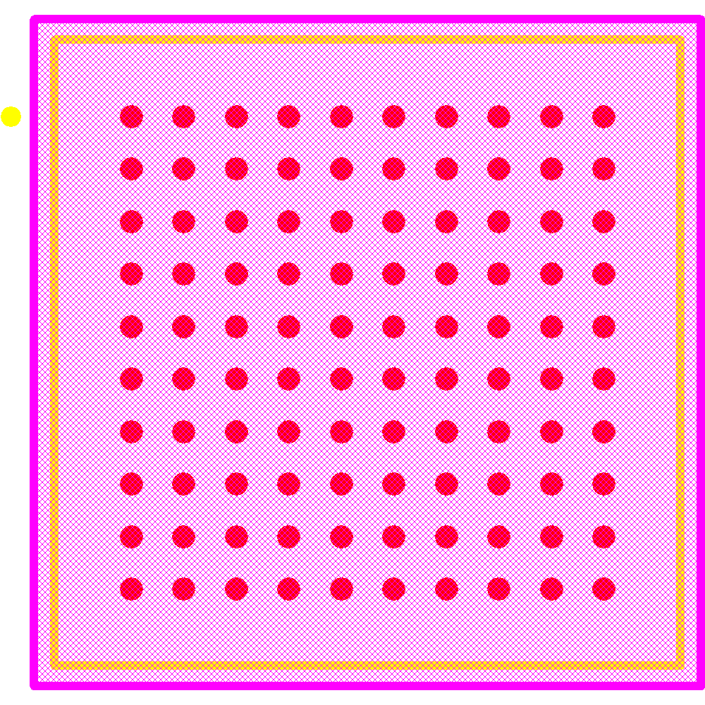 ADIS16505-1BMLZ Footprint - Analog Devices