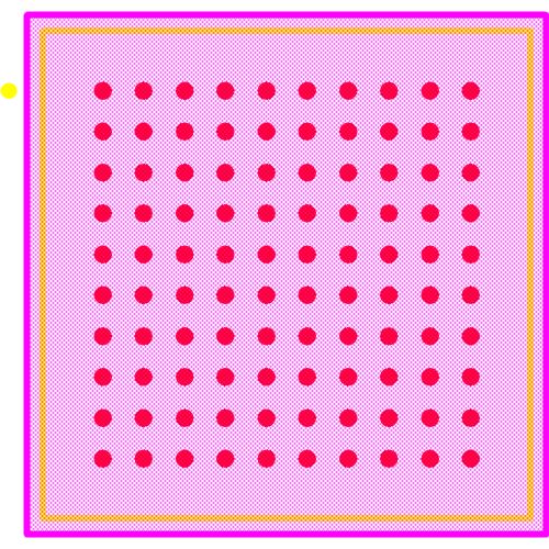 ADIS16505-1BMLZ Footprint - Analog Devices