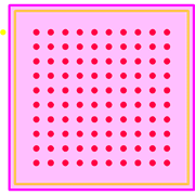 ADIS16505-1BMLZ Footprint - Analog Devices