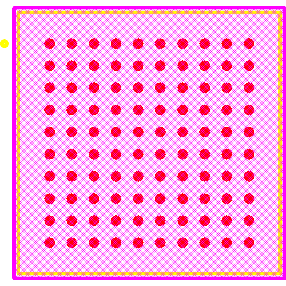 ADIS16505-1BMLZ Footprint - Analog Devices