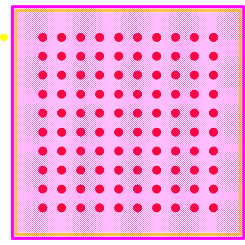 ADIS16505-1BMLZ Footprint - Analog Devices