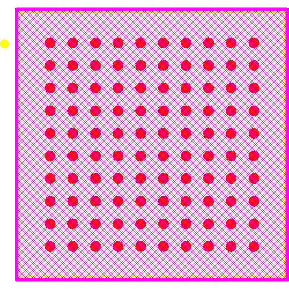 ADIS16505-1BMLZ Footprint - Analog Devices