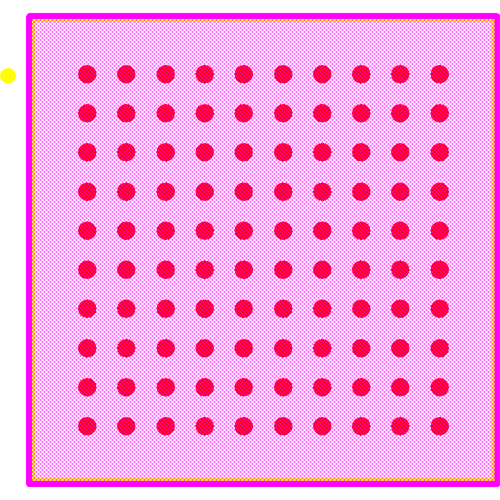 ADIS16505-1BMLZ Footprint - Analog Devices