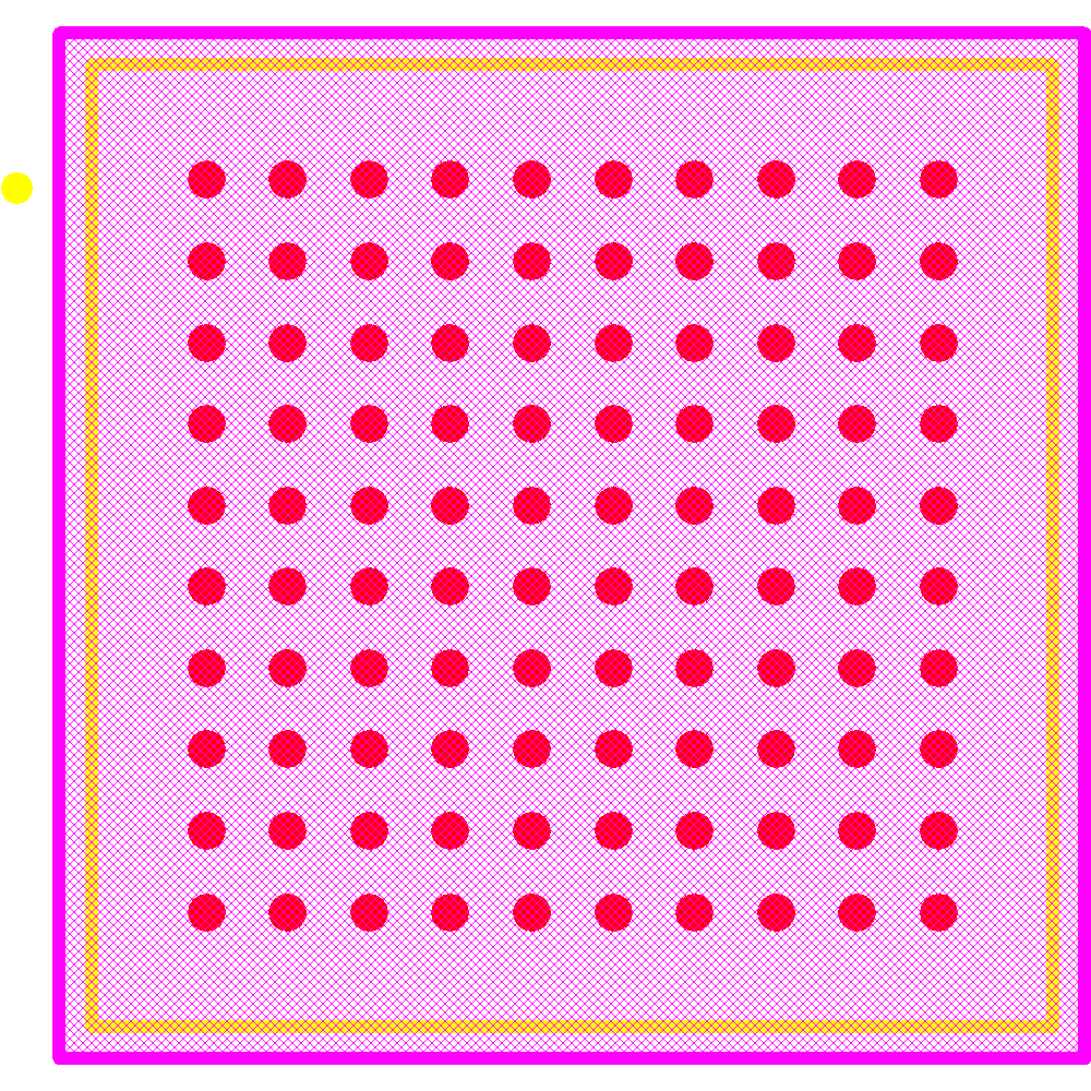 ADIS16505-1BMLZ Footprint - Analog Devices