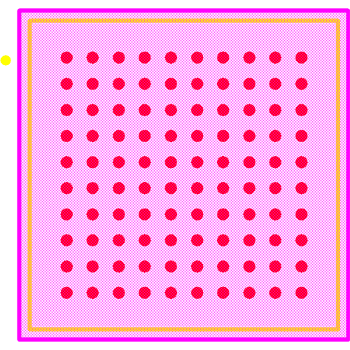 ADIS16505-1BMLZ Footprint - Analog Devices