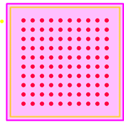 ADIS16505-1BMLZ Footprint - Analog Devices