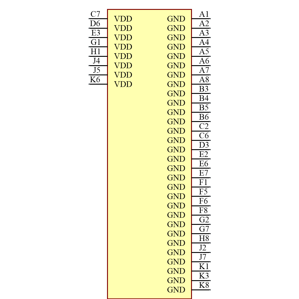 ADIS16505-1BMLZ Symbol - Analog Devices