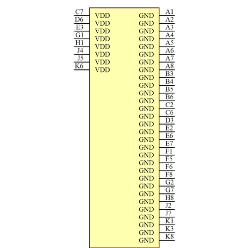 ADIS16505-1BMLZ Symbol - Analog Devices