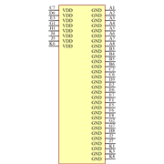 ADIS16505-1BMLZ Symbol - Analog Devices