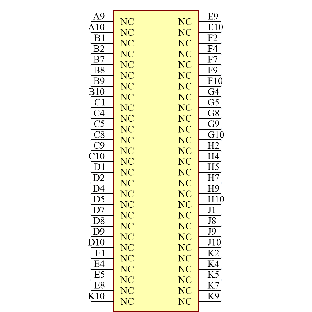 ADIS16505-1BMLZ Symbol - Analog Devices