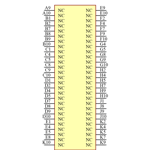 ADIS16505-1BMLZ Symbol - Analog Devices