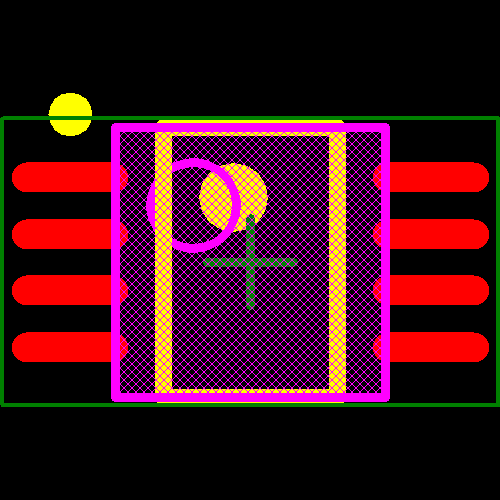 REG113EA-5/2K5G4 Footprint - Texas Instruments