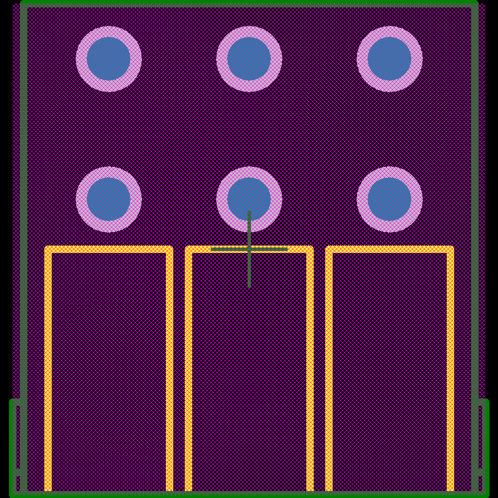 1040420000 Footprint - Weidmuller