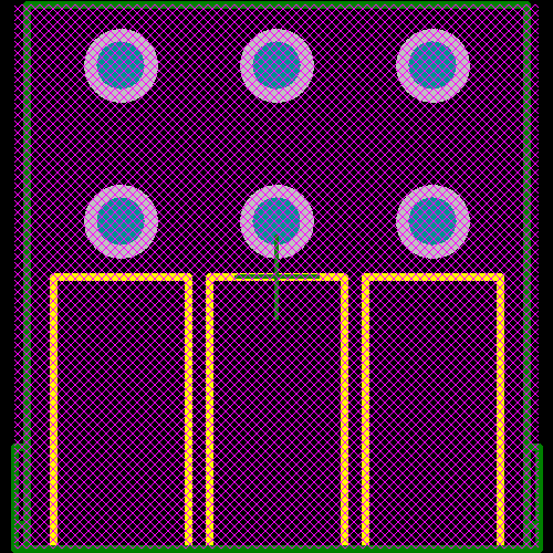 1040420000 Footprint - Weidmuller