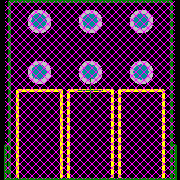 1040420000 Footprint - Weidmuller