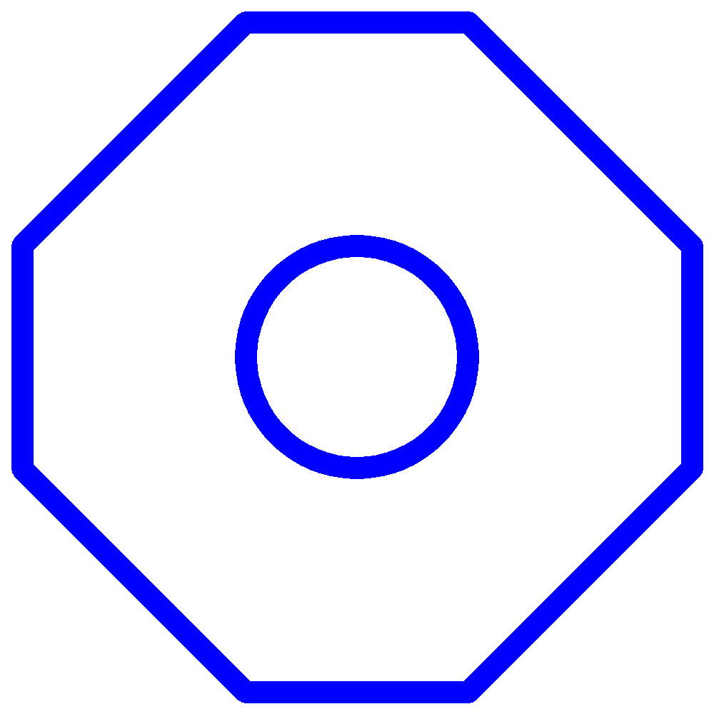 4504-440-SS-20 Symbol - RAF Hardware