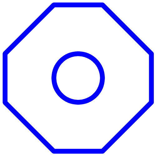 4504-440-SS-20 Symbol - RAF Hardware