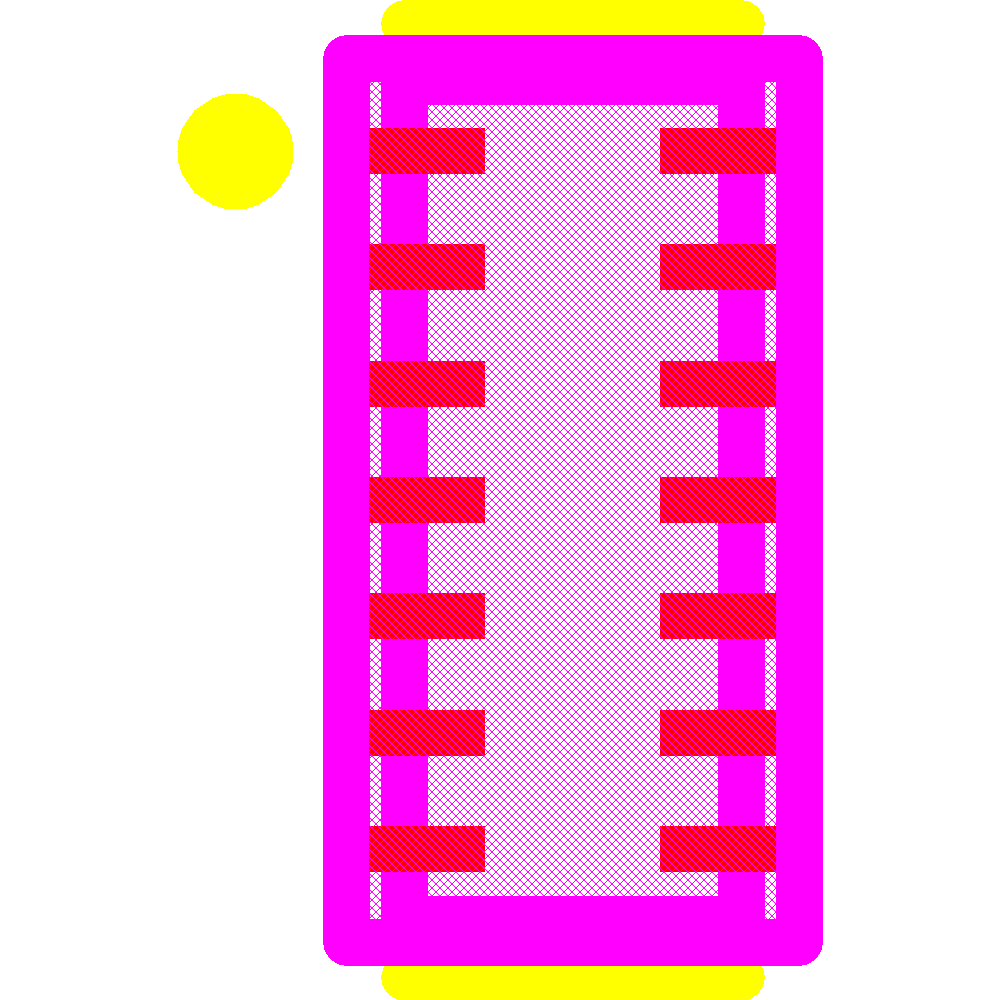 TPD6E05U06RVZR Footprint - Texas Instruments