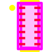 TPD6E05U06RVZR Footprint - Texas Instruments