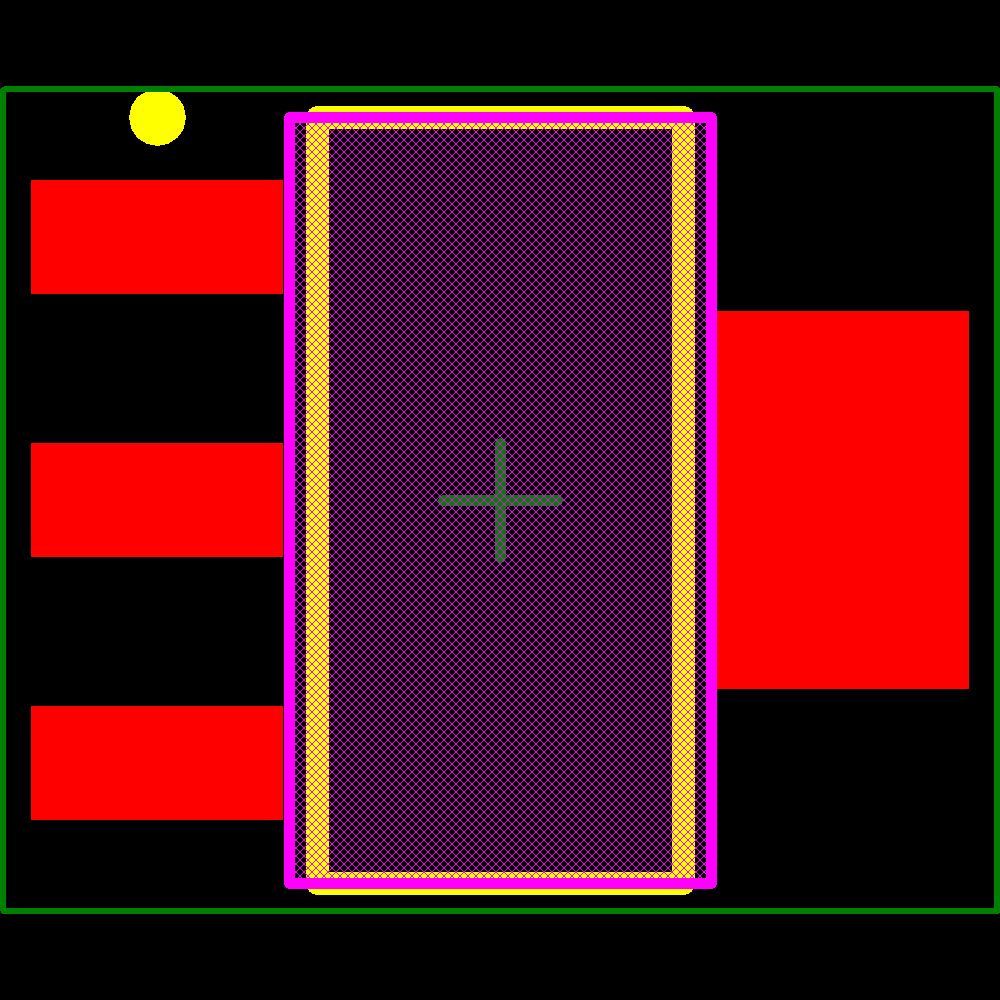 MCP1703-1802E/DB Footprint - Microchip