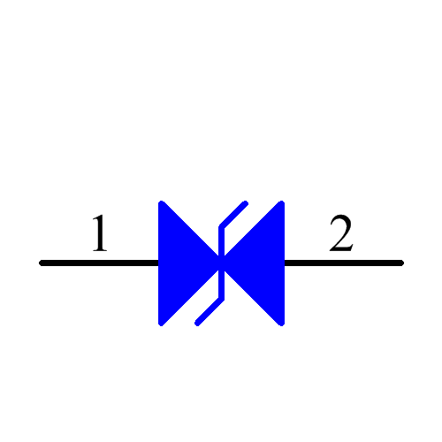 ESD5V3L1B-02LRH Symbol - Infineon