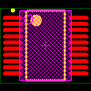 Z8F0431HH020EG Footprint - Zilog