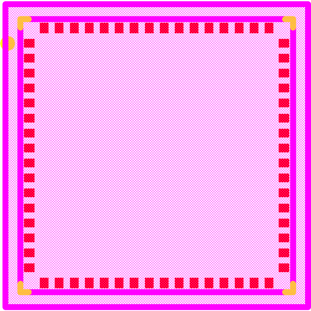 ZGM130S037HGN2 Footprint - Silicon Lab