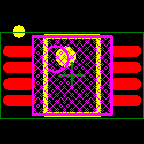 LTC3404IMS8#PBF Footprint - Analog Devices