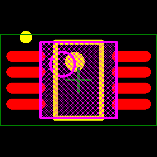LTC3404IMS8#PBF Footprint - Analog Devices